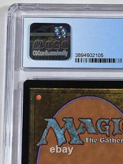 Graded FOIL Plains #333 CGC 9 MINT QUAD+ (9, 9, 9, 9.5) Odyssey 2001 MTG Vintage