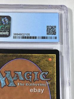 Graded FOIL Plains #333 CGC 9 MINT QUAD+ (9, 9, 9, 9.5) Odyssey 2001 MTG Vintage