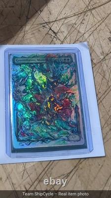 Greensleeves MaroSorcerer ROCKY ALTERS RARE 1 OF 1 G2U