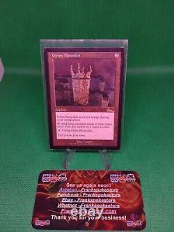 Grim Monolith Urza's Legacy Magic the Gathering MtG LP