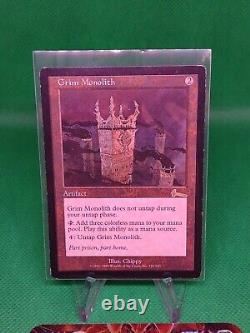 Grim Monolith Urza's Legacy Magic the Gathering MtG LP