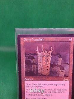 Grim Monolith Urza's Legacy Magic the Gathering MtG LP