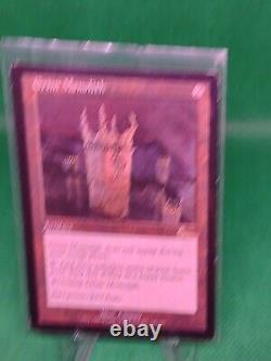 Grim Monolith Urza's Legacy Magic the Gathering MtG LP