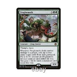 Grolnok, The Omnivore Frog Tribal Custom Commander Deck EDH Grolnok Deck