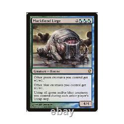 Grolnok, The Omnivore Frog Tribal Custom Commander Deck EDH Grolnok Deck