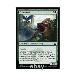 Grolnok, The Omnivore Frog Tribal Custom Commander Deck EDH Grolnok Deck