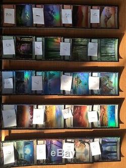 HUGE 1100+ MtG Foil Basic Land Lot Old Sets Great Investment Beta 9th + Promos