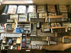 HUGE 50,000+ MTG Magic the Gathering Card LOT Over 10,000 Rares Uncommons Foils
