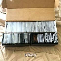 HUGE 50,000+ MTG Magic the Gathering Card LOT Over 10,000 Rares Uncommons Foils