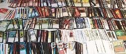 HUGE 76,000+ MTG Magic the Gathering Card LOT over 16,000 Rares Uncommon Foils