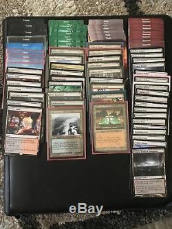 HUGE MTG Collection 99% Rare/Mythic Magic Binder Masterpieces expeditions foils