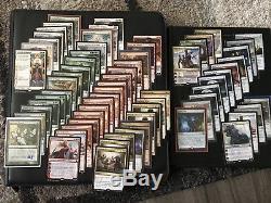 HUGE MTG Collection 99% Rare/Mythic Magic Binder Masterpieces expeditions foils