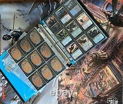 HUGE Magic The Gathering Collection $950 of cards + 2 Playmats