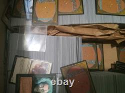 HUGE Magic The Gathering MTG Collection Lot Over 10 Pounds