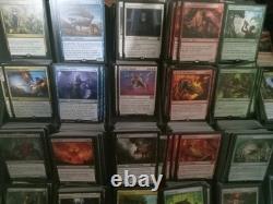 HUGE Magic The Gathering MTG Collection Lot Over 10 Pounds