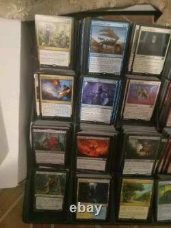 HUGE Magic The Gathering MTG Collection Lot Over 10 Pounds