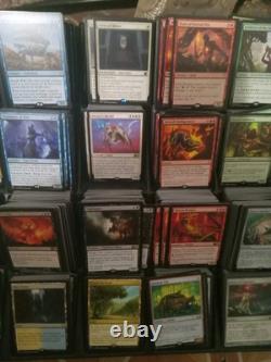 HUGE Magic The Gathering MTG Collection Lot Over 10 Pounds