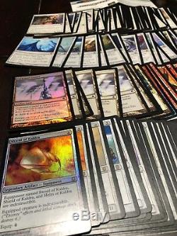HUGE magic the gathering DARKSTEEL Collection card Lot With Rares Foils MODERN MTG