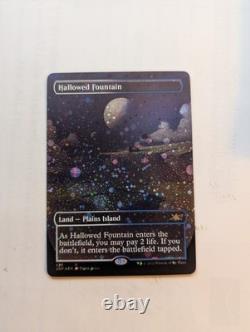 Hallowed Fountain (Borderless) (Galaxy Foil) Unfinity Foil