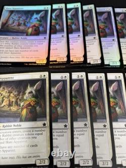 Hare Apparent Excellent Magic The Gathering ALL ENGLISH Regular×15 Foil×33 MTG