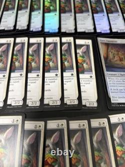 Hare Apparent Excellent Magic The Gathering ALL ENGLISH Regular×15 Foil×33 MTG