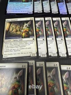 Hare Apparent Excellent Magic The Gathering ALL ENGLISH Regular×15 Foil×33 MTG