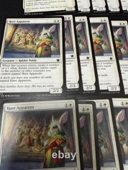 Hare Apparent Excellent Magic The Gathering ALL ENGLISH Regular×15 Foil×33 MTG
