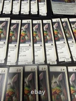 Hare Apparent Excellent Magic The Gathering ALL ENGLISH Regular×15 Foil×33 MTG