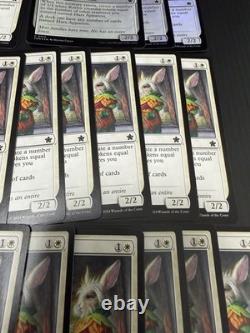 Hare Apparent Excellent Magic The Gathering ALL ENGLISH Regular×15 Foil×33 MTG