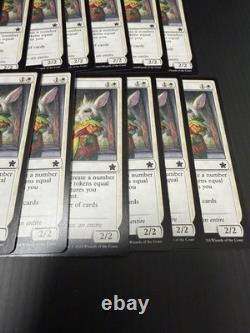 Hare Apparent Excellent Magic The Gathering ALL ENGLISH Regular×15 Foil×33 MTG