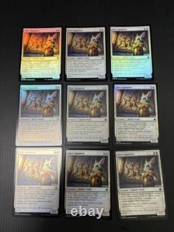 Hare Apparent Excellent Magic The Gathering ALL ENGLISH Regular×15 Foil×33 MTG