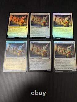 Hare Apparent Excellent Magic The Gathering ALL ENGLISH Regular×15 Foil×33 MTG