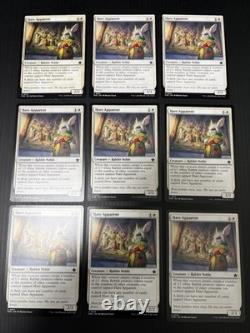 Hare Apparent Excellent Magic The Gathering ALL ENGLISH Regular×15 Foil×33 MTG