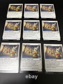 Hare Apparent Excellent Magic The Gathering ALL ENGLISH Regular×15 Foil×33 MTG