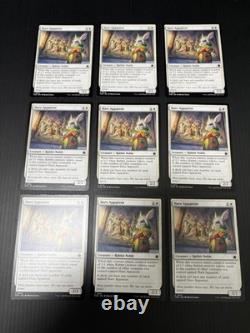 Hare Apparent Excellent Magic The Gathering ALL ENGLISH Regular×15 Foil×33 MTG