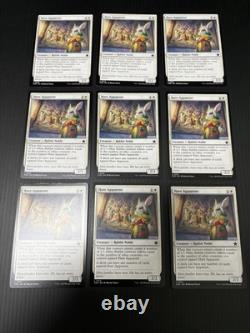 Hare Apparent Excellent Magic The Gathering ALL ENGLISH Regular×15 Foil×33 MTG
