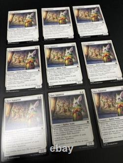 Hare Apparent Excellent Magic The Gathering ALL ENGLISH Regular×15 Foil×33 MTG