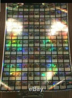 Hasbro Magic the Gathering War Of The Spark Mythic UNCUT FOIL SHEET Rare IN HAND