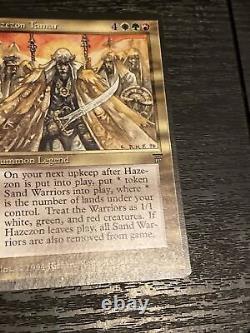 Hazezon Tamar X1 Mtg English Legends Nm