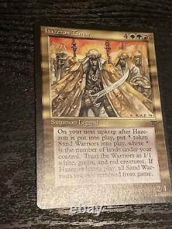 Hazezon Tamar X1 Mtg English Legends Nm