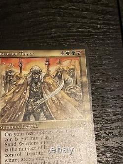 Hazezon Tamar X1 Mtg English Legends Nm