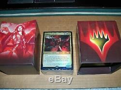 Heavenly Inferno Commander Anthology Sealed Deck with Box Foil Kaalia SeePicsDesc