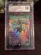 Hidetsugu Devouring Chaos Neon Green Kamigawa Neon Dynasty Foil CGC / PSA 10