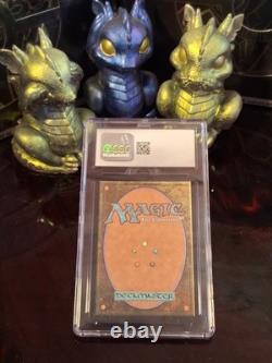 Hidetsugu Devouring Chaos Neon Green Kamigawa Neon Dynasty Foil CGC / PSA 10