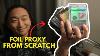How I Print A Foil Mtg Proxy Deck At Home From Scratch