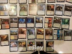 Huge All Standard MTG lot 50+ RARES/MYTHICS! Sealed decks! Foils! Magic cards