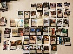 Huge All Standard MTG lot 50+ RARES/MYTHICS! Sealed decks! Foils! Magic cards