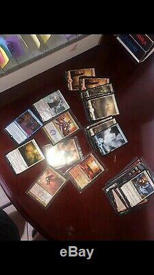 Huge Magic The Gathering Collection With Rares, Foils, Full Art! Selling All