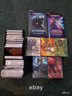 Huge Magic The Gathering Lot 1000+ Cards Lots Of Sealed Product Foils And Rares