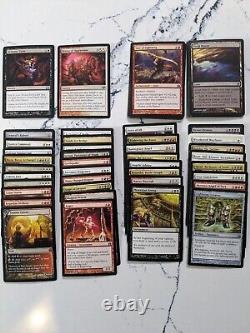 Huge Magic The Gathering MTG Lot Thousands with Uncommon/Rare/Foil/Old UPDATED